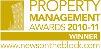 1st Sure Property Mangement Award