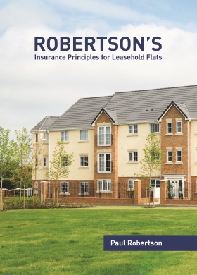 Robertson's: Insurance Principles for Leasehold Flats (inc UK postage)